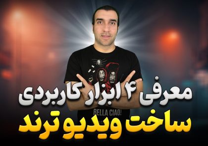 آموزش ساخت ویدیو با هوش مصنوعی | معرفی ۴ سایت کاربردی AI
