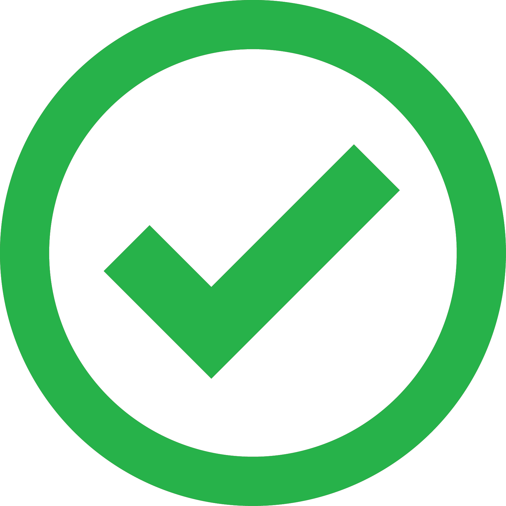 check mark